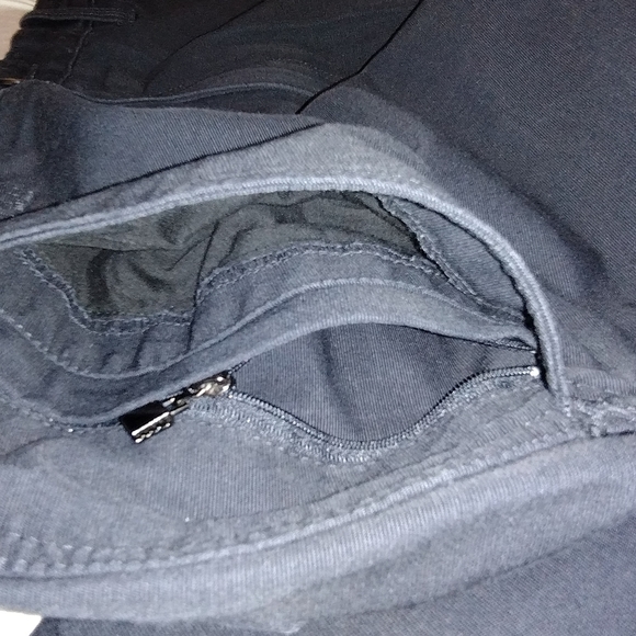 Men's 'The Force' tactical pants Navy 36 waist approx 30 length - Picture 9 of 9